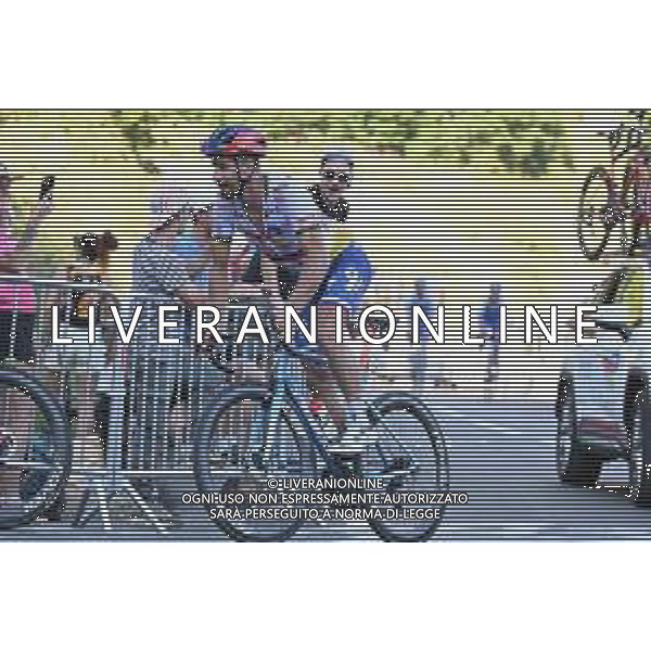 14-07-2022 Tour De France; Tappa 12 Briancon - L\'alpe D\'huez; 2022, Totalenergie; Sagan, Peter; L\'alpe D\'huez;/AGENZIA ALDO LIVERANI SAS