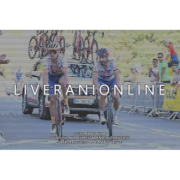 14-07-2022 Tour De France; Tappa 12 Briancon - L\'alpe D\'huez; 2022, Totalenergie; Bodnar, Maciej; Sagan, Peter; L\'alpe D\'huez; /AGENZIA ALDO LIVERANI SAS