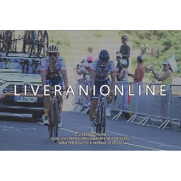 14-07-2022 Tour De France; Tappa 12 Briancon - L\'alpe D\'huez; 2022, Totalenergie; Bodnar, Maciej; Sagan, Peter; L\'alpe D\'huez;/AGENZIA ALDO LIVERANI SAS