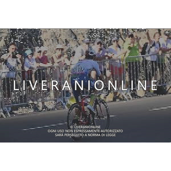 14-07-2022 Tour De France; Tappa 12 Briancon - L\'alpe D\'huez; 2022, Totalenergie; Turgis, Anthony; L\'alpe D\'huez; /AGENZIA ALDO LIVERANI SAS