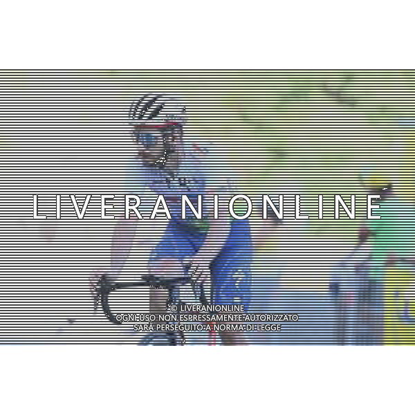 14-07-2022 Tour De France; Tappa 12 Briancon - L\'alpe D\'huez; 2022, Totalenergie; Turgis, Anthony; L\'alpe D\'huez;/AGENZIA ALDO LIVERANI SAS