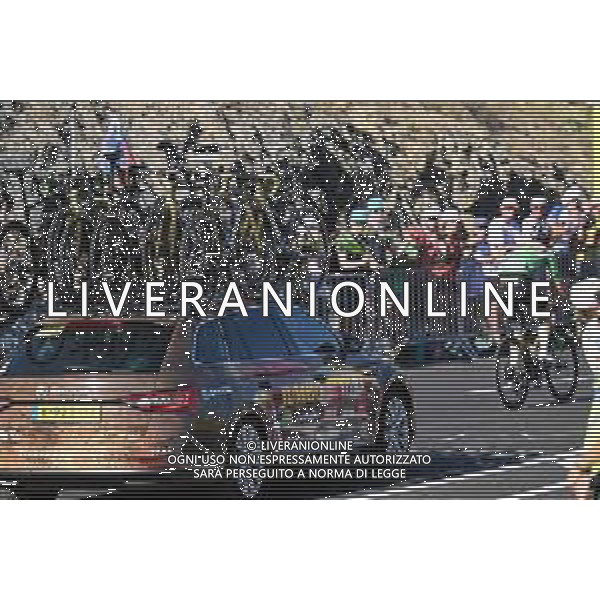 14-07-2022 Tour De France; Tappa 12 Briancon - L\'alpe D\'huez; 2022, Jumbo - Visma; Van Aert, Wout; L\'alpe D\'huez; /AGENZIA ALDO LIVERANI SAS
