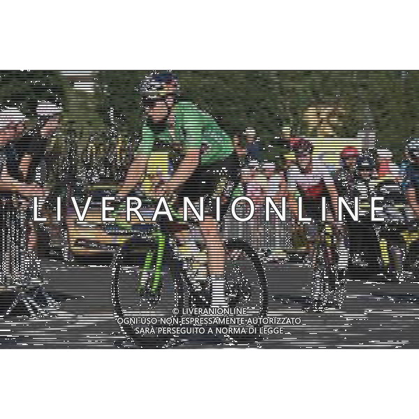 14-07-2022 Tour De France; Tappa 12 Briancon - L\'alpe D\'huez; 2022, Jumbo - Visma; Van Aert, Wout; L\'alpe D\'huez; /AGENZIA ALDO LIVERANI SAS