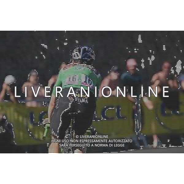 14-07-2022 Tour De France; Tappa 12 Briancon - L\'alpe D\'huez; 2022, Jumbo - Visma; Van Aert, Wout; L\'alpe D\'huez; /AGENZIA ALDO LIVERANI SAS