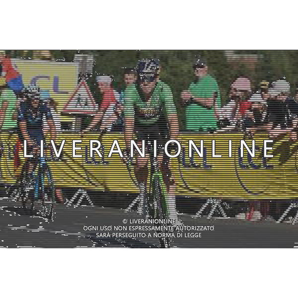 14-07-2022 Tour De France; Tappa 12 Briancon - L\'alpe D\'huez; 2022, Jumbo - Visma; Van Aert, Wout; L\'alpe D\'huez;/AGENZIA ALDO LIVERANI SAS