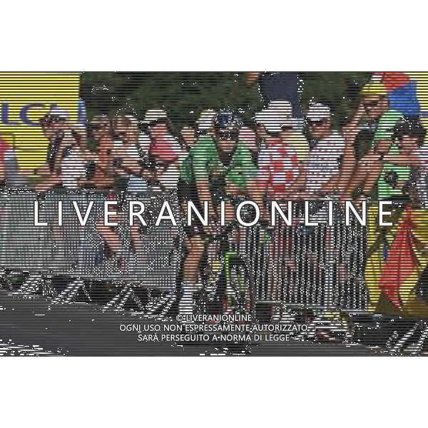 14-07-2022 Tour De France; Tappa 12 Briancon - L\'alpe D\'huez; 2022, Jumbo - Visma; Van Aert, Wout; L\'alpe D\'huez; /AGENZIA ALDO LIVERANI SAS