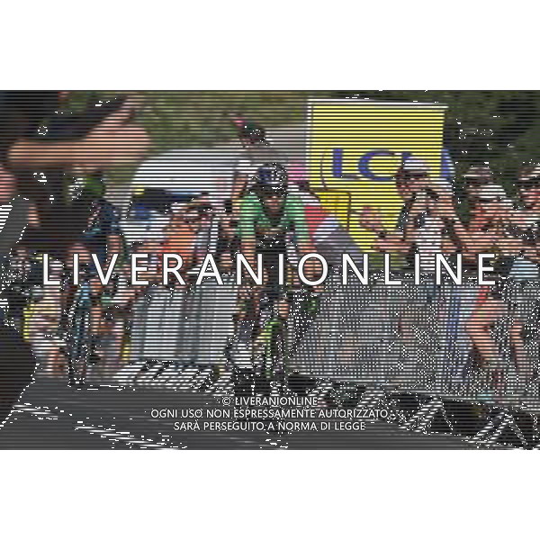 14-07-2022 Tour De France; Tappa 12 Briancon - L\'alpe D\'huez; 2022, Jumbo - Visma; Van Aert, Wout; L\'alpe D\'huez;/AGENZIA ALDO LIVERANI SAS