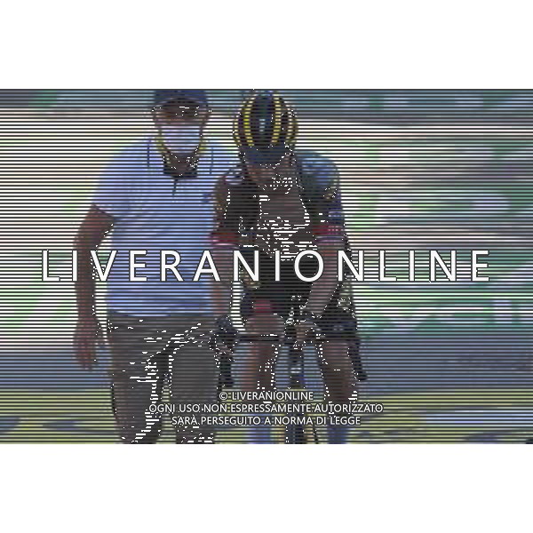 14-07-2022 Tour De France; Tappa 12 Briancon - L\'alpe D\'huez; 2022, Jumbo - Visma; Roglic, Primoz; L\'alpe D\'huez; /AGENZIA ALDO LIVERANI SAS