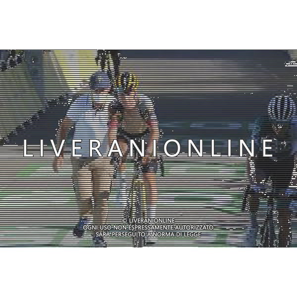 14-07-2022 Tour De France; Tappa 12 Briancon - L\'alpe D\'huez; 2022, Jumbo - Visma; Roglic, Primoz; L\'alpe D\'huez; /AGENZIA ALDO LIVERANI SAS