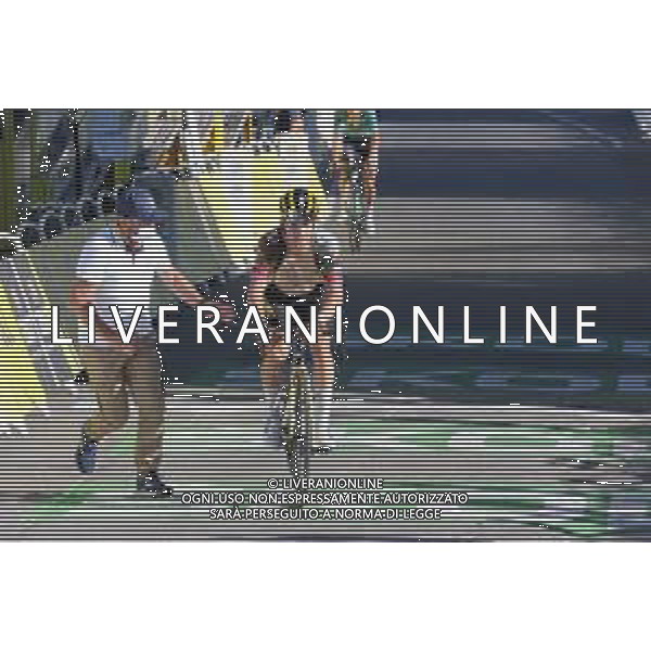 14-07-2022 Tour De France; Tappa 12 Briancon - L\'alpe D\'huez; 2022, Jumbo - Visma; Roglic, Primoz; L\'alpe D\'huez; /AGENZIA ALDO LIVERANI SAS