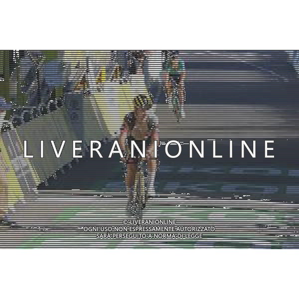 14-07-2022 Tour De France; Tappa 12 Briancon - L\'alpe D\'huez; 2022, Jumbo - Visma; Roglic, Primoz; L\'alpe D\'huez; /AGENZIA ALDO LIVERANI SAS