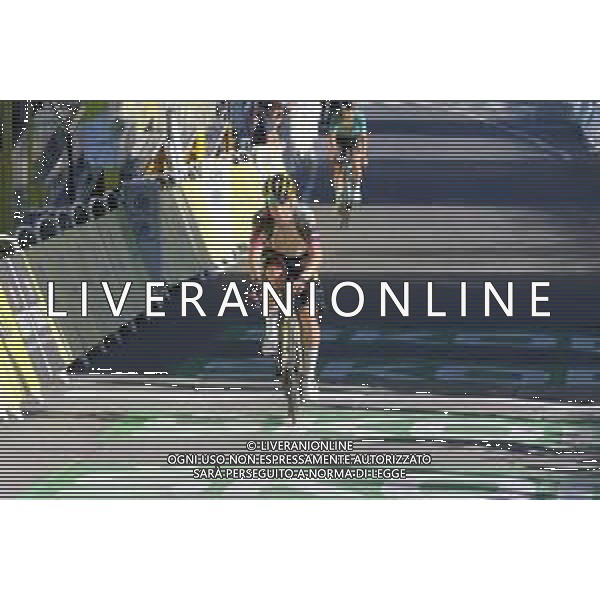14-07-2022 Tour De France; Tappa 12 Briancon - L\'alpe D\'huez; 2022, Jumbo - Visma; Roglic, Primoz; L\'alpe D\'huez; /AGENZIA ALDO LIVERANI SAS