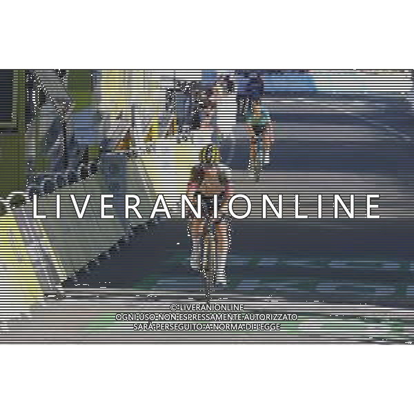 14-07-2022 Tour De France; Tappa 12 Briancon - L\'alpe D\'huez; 2022, Jumbo - Visma; Roglic, Primoz; L\'alpe D\'huez; /AGENZIA ALDO LIVERANI SAS