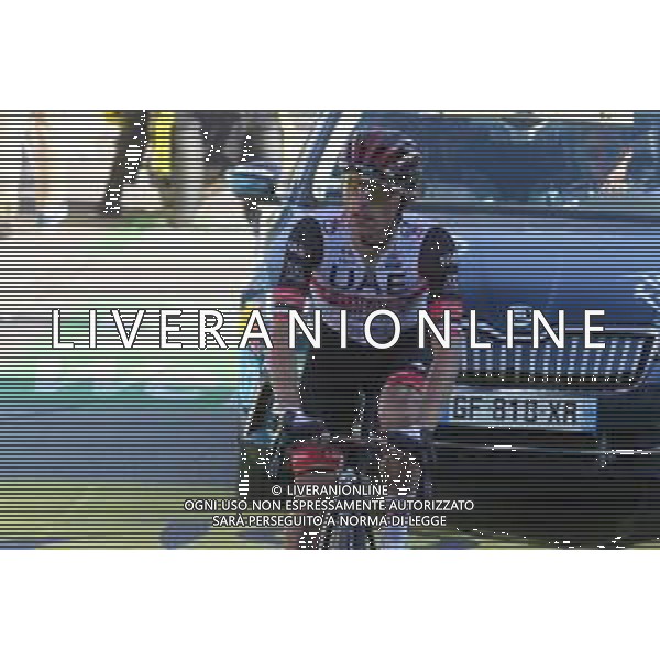 14-07-2022 Tour De France; Tappa 12 Briancon - L\'alpe D\'huez; 2022, Uae Emirates; Majka, Rafal; L\'alpe D\'huez; /AGENZIA ALDO LIVERANI SAS