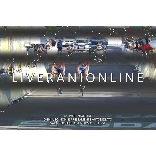14-07-2022 Tour De France; Tappa 12 Briancon - L\'alpe D\'huez; 2022, Groupama - Fdj; Madouas, Valentin; Pinot, Thibaut; L\'alpe D\'huez; /AGENZIA ALDO LIVERANI SAS