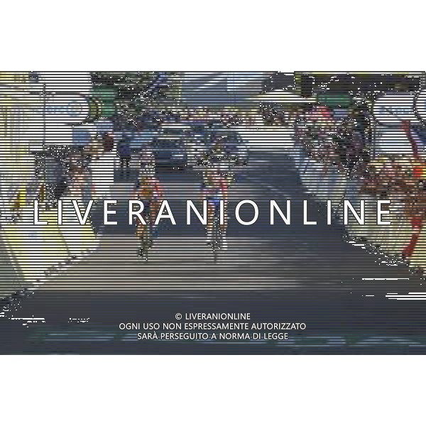 14-07-2022 Tour De France; Tappa 12 Briancon - L\'alpe D\'huez; 2022, Groupama - Fdj; Madouas, Valentin; Pinot, Thibaut; L\'alpe D\'huez; /AGENZIA ALDO LIVERANI SAS