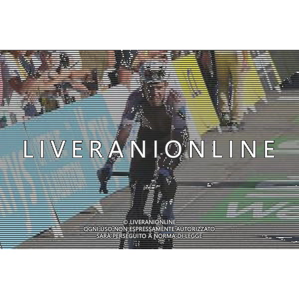 14-07-2022 Tour De France; Tappa 12 Briancon - L\'alpe D\'huez; 2022, Ag2r - Citroen; Jungels, Bob; L\'alpe D\'huez; /AGENZIA ALDO LIVERANI SAS