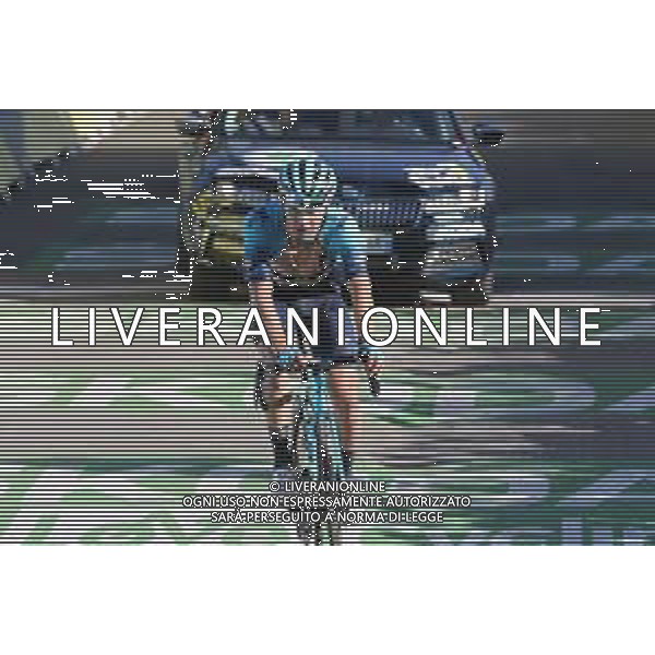 14-07-2022 Tour De France; Tappa 12 Briancon - L\'alpe D\'huez; 2022, Astana - Qazaqstan; Lutsenko, Alexey; L\'alpe D\'huez; /AGENZIA ALDO LIVERANI SAS