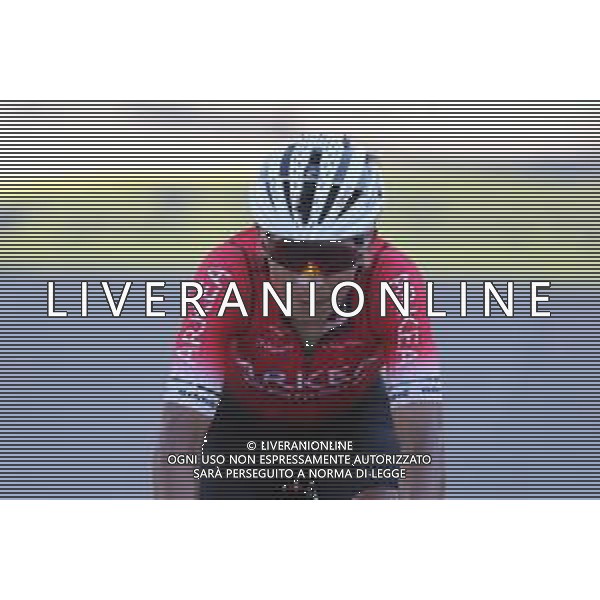 14-07-2022 Tour De France; Tappa 12 Briancon - L\'alpe D\'huez; 2022, Arkea - Samsic; Quintana Rojas Nairo, Alexander; L\'alpe D\'huez; /AGENZIA ALDO LIVERANI SAS