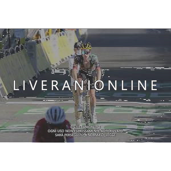 14-07-2022 Tour De France; Tappa 12 Briancon - L\'alpe D\'huez; 2022, Jumbo - Visma; Kruijswijk, Steven; L\'alpe D\'huez; /AGENZIA ALDO LIVERANI SAS