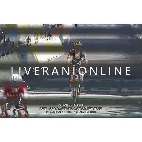 14-07-2022 Tour De France; Tappa 12 Briancon - L\'alpe D\'huez; 2022, Jumbo - Visma; Kruijswijk, Steven; L\'alpe D\'huez; /AGENZIA ALDO LIVERANI SAS