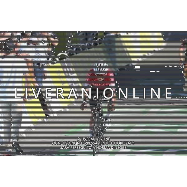 14-07-2022 Tour De France; Tappa 12 Briancon - L\'alpe D\'huez; 2022, Arkea - Samsic; Quintana Rojas Nairo, Alexander; L\'alpe D\'huez; /AGENZIA ALDO LIVERANI SAS