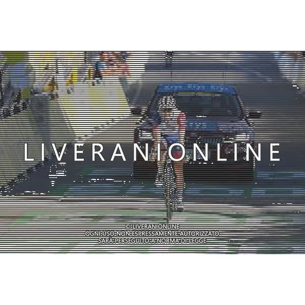 14-07-2022 Tour De France; Tappa 12 Briancon - L\'alpe D\'huez; 2022, Groupama - Fdj; Gaudu, David; L\'alpe D\'huez; /AGENZIA ALDO LIVERANI SAS