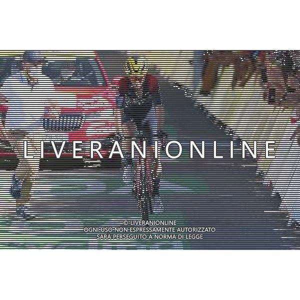 14-07-2022 Tour De France; Tappa 12 Briancon - L\'alpe D\'huez; 2022, Ineos - Grenadiers; Yates, Adam; L\'alpe D\'huez; /AGENZIA ALDO LIVERANI SAS