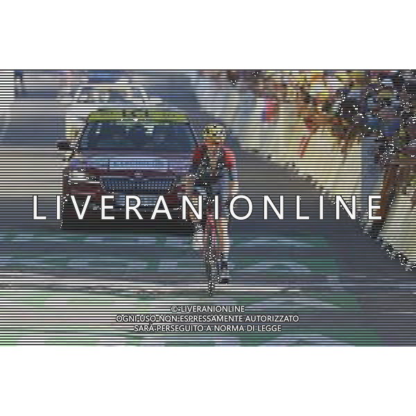 14-07-2022 Tour De France; Tappa 12 Briancon - L\'alpe D\'huez; 2022, Ineos - Grenadiers; Yates, Adam; L\'alpe D\'huez; /AGENZIA ALDO LIVERANI SAS