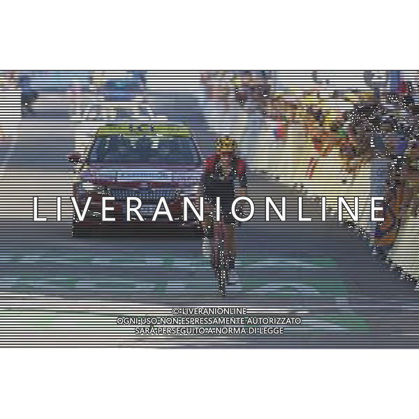14-07-2022 Tour De France; Tappa 12 Briancon - L\'alpe D\'huez; 2022, Ineos - Grenadiers; Yates, Adam; L\'alpe D\'huez; /AGENZIA ALDO LIVERANI SAS