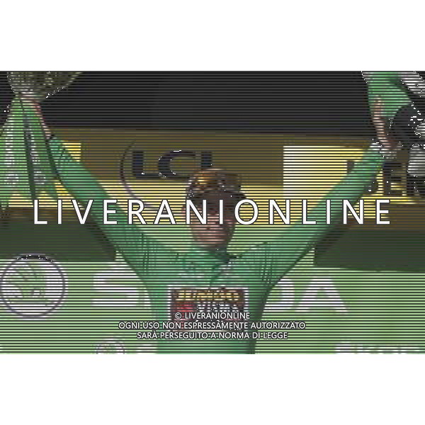 14-07-2022 Tour De France; Tappa 12 Briancon - L\'alpe D\'huez; 2022, Jumbo - Visma; Van Aert, Wout; L\'alpe D\'huez; /AGENZIA ALDO LIVERANI SAS