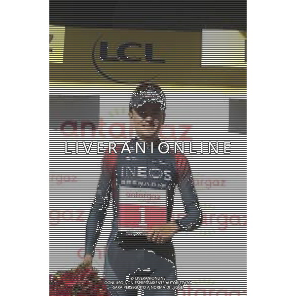 14-07-2022 Tour De France; Tappa 12 Briancon - L\'alpe D\'huez; 2022, Ineos - Grenadiers; Pidcock, Thomas; L\'alpe D\'huez; /AGENZIA ALDO LIVERANI SAS