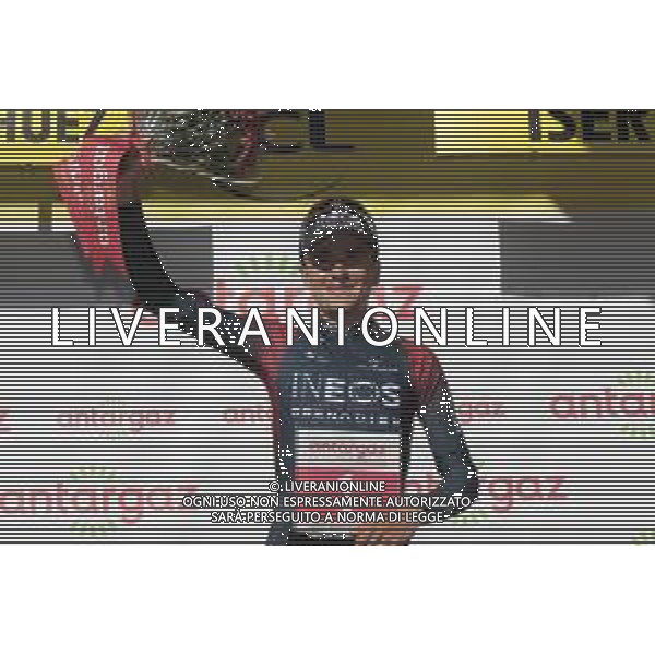 14-07-2022 Tour De France; Tappa 12 Briancon - L\'alpe D\'huez; 2022, Ineos - Grenadiers; Pidcock, Thomas; L\'alpe D\'huez; /AGENZIA ALDO LIVERANI SAS