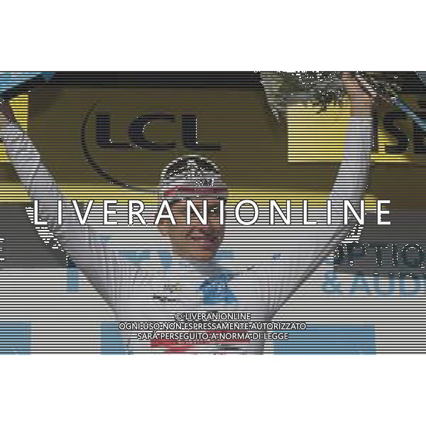14-07-2022 Tour De France; Tappa 12 Briancon - L\'alpe D\'huez; 2022, Uae Emirates; Pogacar, Tadej; L\'alpe D\'huez; /AGENZIA ALDO LIVERANI SAS