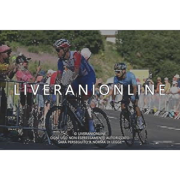 14-07-2022 Tour De France; Tappa 12 Briancon - L\'alpe D\'huez; 2022, Groupama - Fdj; Kung, Stefan; L\'alpe D\'huez; ©SIROTTI/AGENZIA ALDO LIVERANI SAS