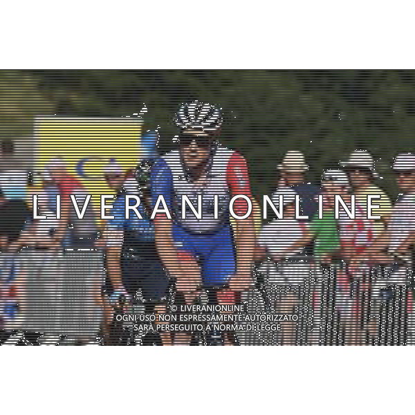 14-07-2022 Tour De France; Tappa 12 Briancon - L\'alpe D\'huez; 2022, Groupama - Fdj; Kung, Stefan; L\'alpe D\'huez; ©SIROTTI/AGENZIA ALDO LIVERANI SAS