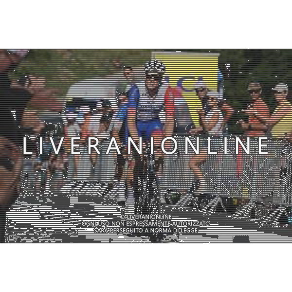 14-07-2022 Tour De France; Tappa 12 Briancon - L\'alpe D\'huez; 2022, Groupama - Fdj; Kung, Stefan; L\'alpe D\'huez; ©SIROTTI/AGENZIA ALDO LIVERANI SAS