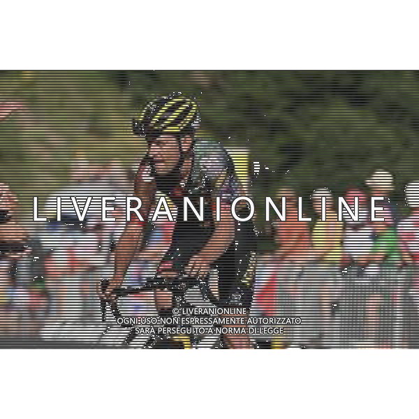 14-07-2022 Tour De France; Tappa 12 Briancon - L\'alpe D\'huez; 2022, Jumbo - Visma; Benoot, Tiesj; L\'alpe D\'huez; ©SIROTTI/AGENZIA ALDO LIVERANI SAS