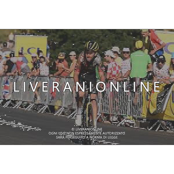 14-07-2022 Tour De France; Tappa 12 Briancon - L\'alpe D\'huez; 2022, Jumbo - Visma; Benoot, Tiesj; L\'alpe D\'huez; ©SIROTTI/AGENZIA ALDO LIVERANI SAS