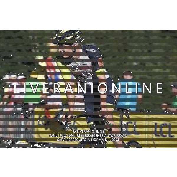 14-07-2022 Tour De France; Tappa 12 Briancon - L\'alpe D\'huez; 2022, Intermarche - Wanty Gobert; Zimmermann, Georg; L\'alpe D\'huez; ©SIROTTI/AGENZIA ALDO LIVERANI SAS
