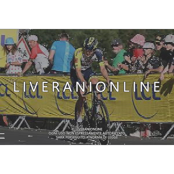 14-07-2022 Tour De France; Tappa 12 Briancon - L\'alpe D\'huez; 2022, Intermarche - Wanty Gobert; Zimmermann, Georg; L\'alpe D\'huez; ©SIROTTI/AGENZIA ALDO LIVERANI SAS