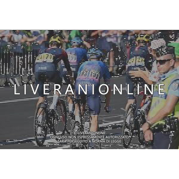 14-07-2022 Tour De France; Tappa 12 Briancon - L\'alpe D\'huez; 2022, Israel - Premier Tech; Clarke, Simon; L\'alpe D\'huez; ©SIROTTI/AGENZIA ALDO LIVERANI SAS