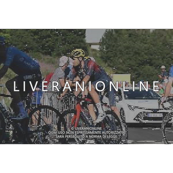 14-07-2022 Tour De France; Tappa 12 Briancon - L\'alpe D\'huez; 2022, Ineos - Grenadiers; Ganna, Filippo; L\'alpe D\'huez; ©SIROTTI/AGENZIA ALDO LIVERANI SAS