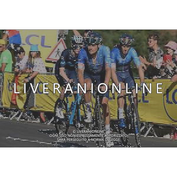 14-07-2022 Tour De France; Tappa 12 Briancon - L\'alpe D\'huez; 2022, Astana - Qazaqstan; Fuglsang, Jacob; L\'alpe D\'huez; ©SIROTTI/AGENZIA ALDO LIVERANI SAS