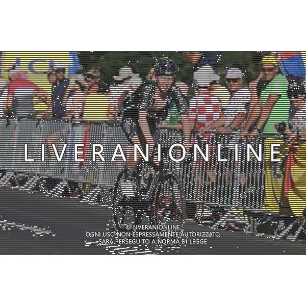 14-07-2022 Tour De France; Tappa 12 Briancon - L\'alpe D\'huez; 2022, Dsm; Leknessund, Andreas; L\'alpe D\'huez; ©SIROTTI/AGENZIA ALDO LIVERANI SAS
