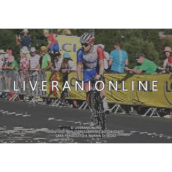 14-07-2022 Tour De France; Tappa 12 Briancon - L\'alpe D\'huez; 2022, Groupama - Fdj; Storer, Michale; L\'alpe D\'huez; ©SIROTTI/AGENZIA ALDO LIVERANI SAS