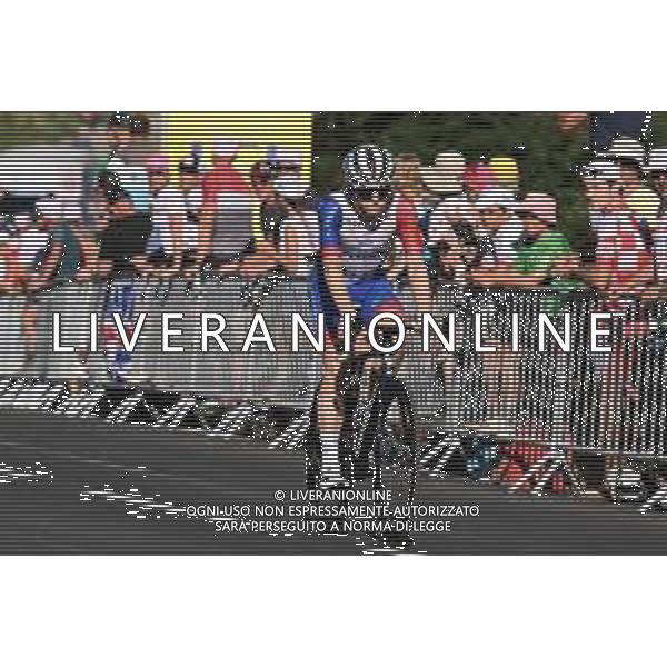 14-07-2022 Tour De France; Tappa 12 Briancon - L\'alpe D\'huez; 2022, Groupama - Fdj; Storer, Michale; L\'alpe D\'huez; ©SIROTTI/AGENZIA ALDO LIVERANI SAS