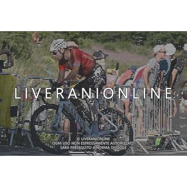 14-07-2022 Tour De France; Tappa 12 Briancon - L\'alpe D\'huez; 2022, Arkea - Samsic; Owsian, Lukasz; L\'alpe D\'huez; ©SIROTTI/AGENZIA ALDO LIVERANI SAS