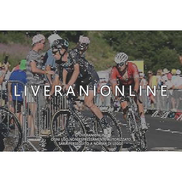 14-07-2022 Tour De France; Tappa 12 Briancon - L\'alpe D\'huez; 2022, Dsm; Tusveld, Martijn; L\'alpe D\'huez; ©SIROTTI/AGENZIA ALDO LIVERANI SAS