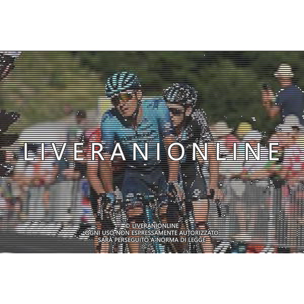 14-07-2022 Tour De France; Tappa 12 Briancon - L\'alpe D\'huez; 2022, Astana - Qazaqstan; Zeits, Andrey; L\'alpe D\'huez; ©SIROTTI/AGENZIA ALDO LIVERANI SAS